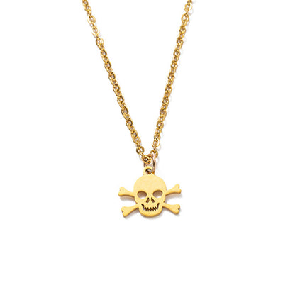 Fashion Skull Stainless Steel Necklace