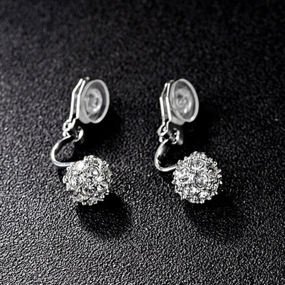 New Fashion Earrings Full Of Small Ball Earrings