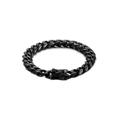 Six-sided Grinding Chain Stainless Steel Bracelet Wholesale Gooddiy