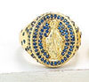 Retro Virgin Mary Diamond Ring Wholesale