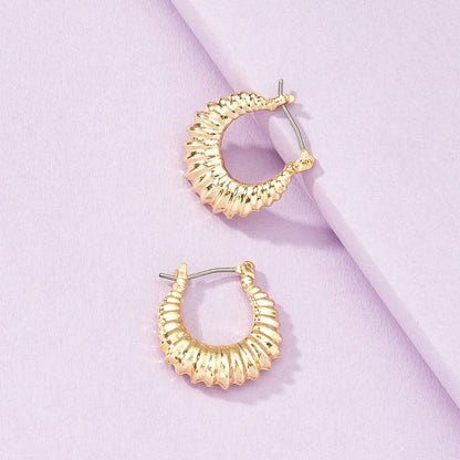 Fashion Alloy No Inlaid Earrings