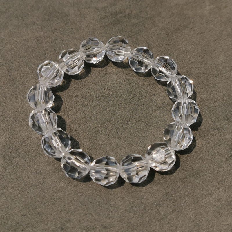 Simple Style Ball Resin Beaded Women's Bracelets Necklace