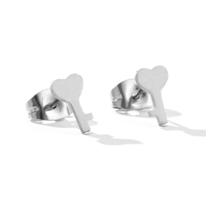 Plating Stainless Steel Ear Studs