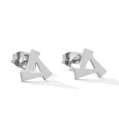 Hot Selling Ear Jewelry Simple New Stainless Steel Geometric Small Earrings Ear Buckle Ear Clip Earrings Wholesale