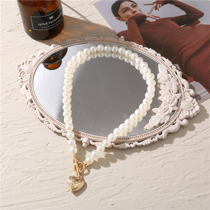 Gooddiy Fashion Bohemian Style Pearl Rice Beads Hand-woven Necklaces Wholesale Jewelry