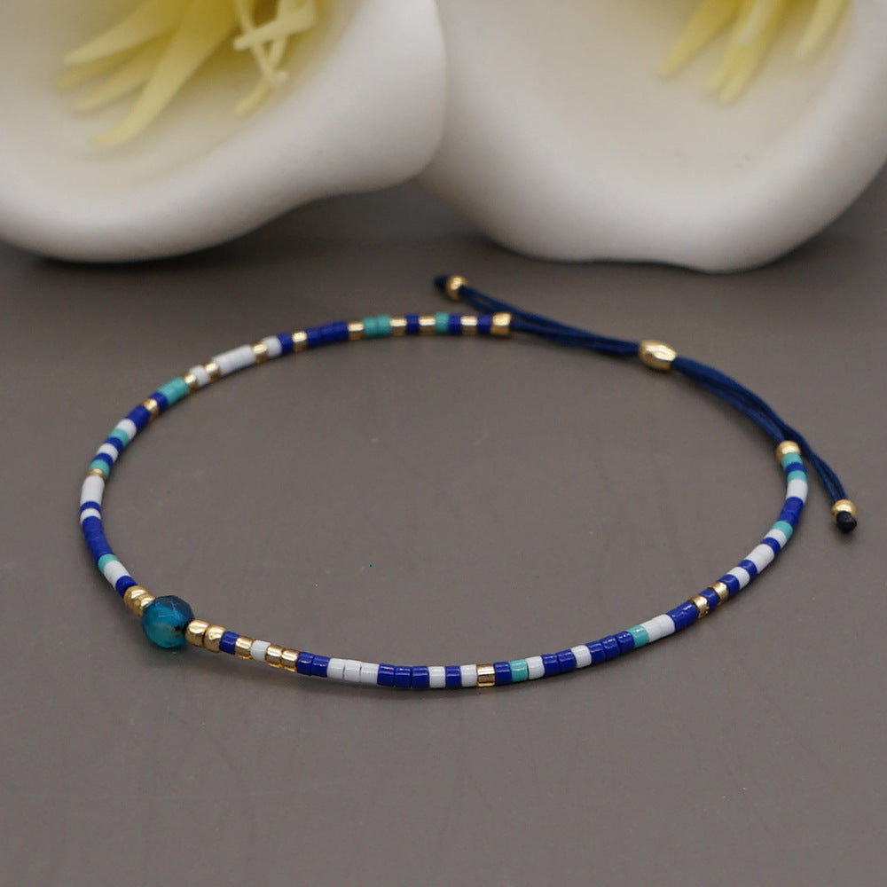 Simple Style Geometric No Inlaid Wholesale Bracelets