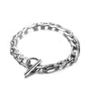 European And American Stainless Steel Jewelry Simple Trendy Ot Buckle Stainless Steel Bracelet Wholesale