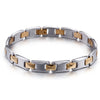 Fashion Multi-color Optional Couple Stainless Steel Bracelets Wholesale