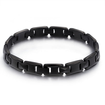 Fashion Multi-color Optional Couple Stainless Steel Bracelets Wholesale