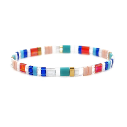 Bohemian Seaside Beach Wind Tila Beads Men And Women Bracelets Wholesale