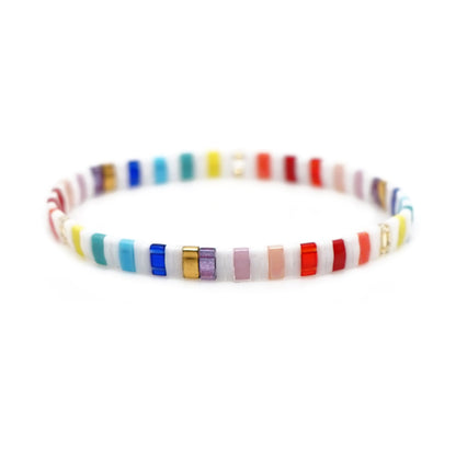 Bohemian Seaside Beach Wind Tila Beads Men And Women Bracelets Wholesale