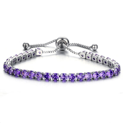 Simple Style Geometric Plating Gem Women's Bracelets