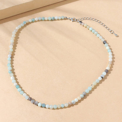 European And American Temperament Big-name Creative Fashion Atmosphere Natural Stone Necklace