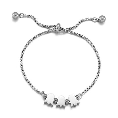 New Product Fashion Jewelry Stainless Steel Adjustable Bracelet Wholesale