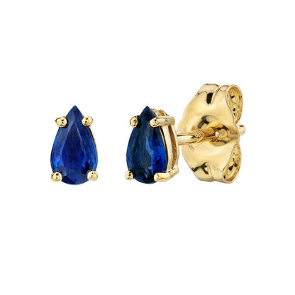 European And American Drop-shaped Zircon Earrings Fashion Earrings