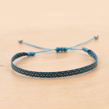 Wholesale Ethnic Style Plaid Adjustable Bracelet Gooddiy