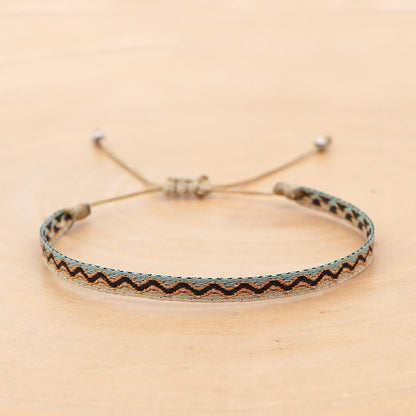 Wholesale Ethnic Style Plaid Adjustable Bracelet Gooddiy