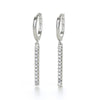 European And American S925 Silver Needle Tassel Fashion Earrings