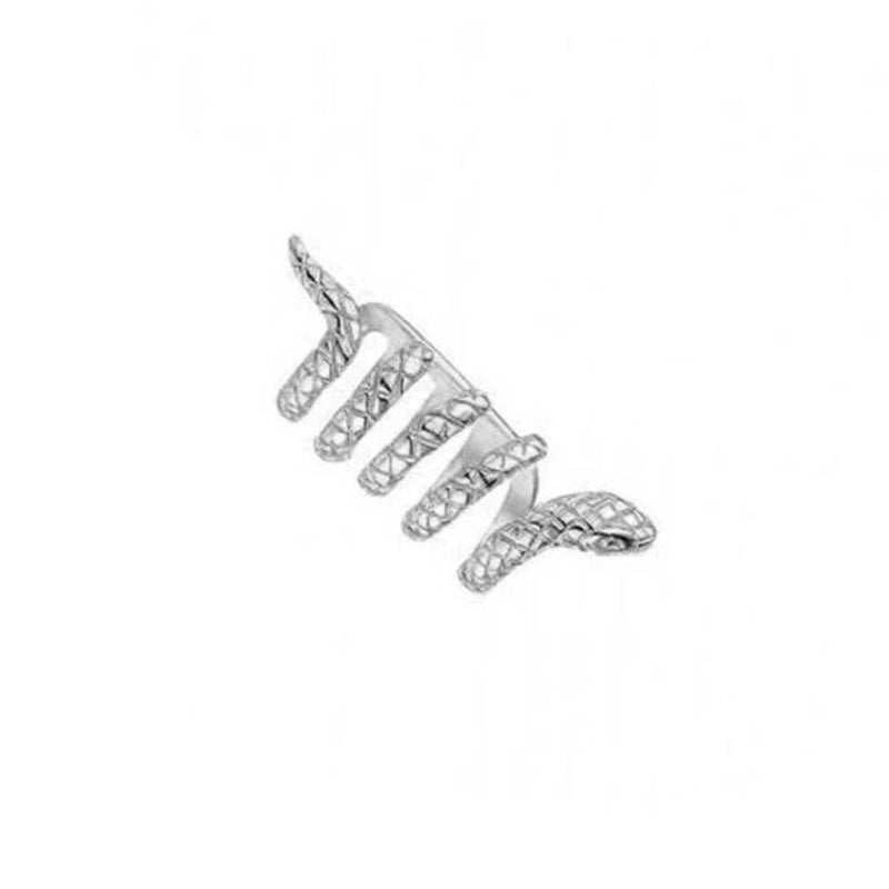 Ear Clip Personality Creative Simple Multi-layer Snake-shaped Copper Earring