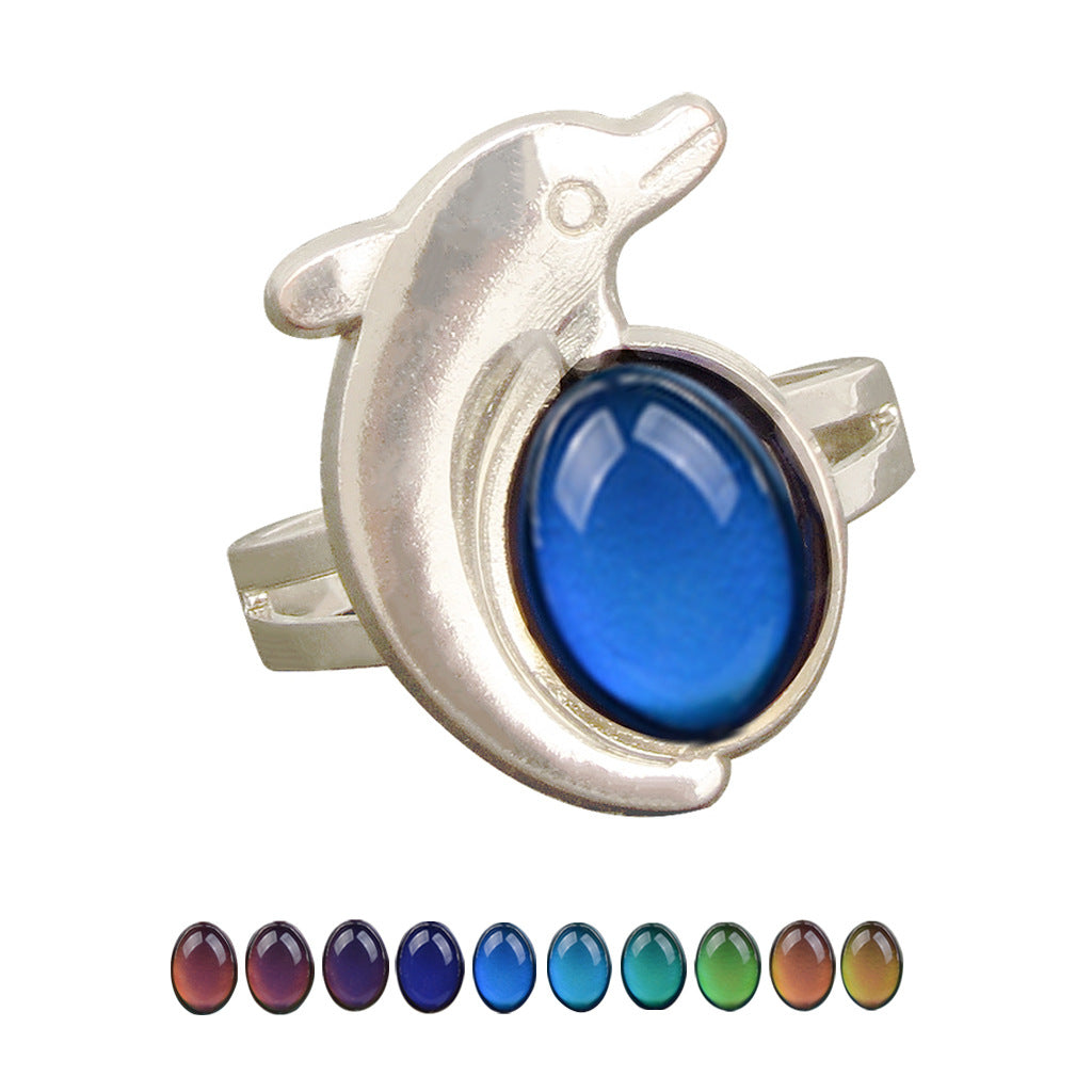 Fashion Geometric Alloy Inlay Artificial Gemstones Women's Open Rings