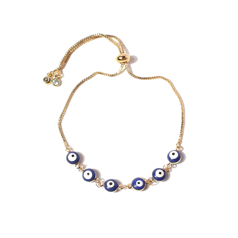 Popular Demon Evil Eye Fashion Trend Creative Bracelet