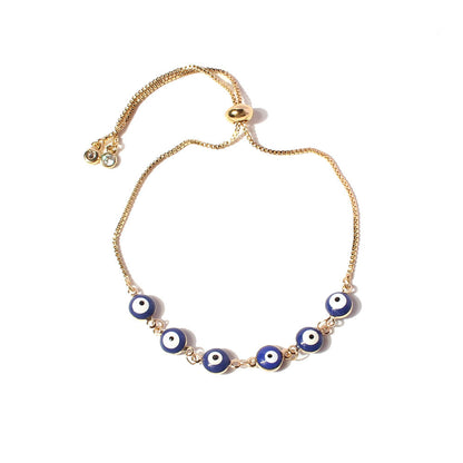 Popular Demon Evil Eye Fashion Trend Creative Bracelet