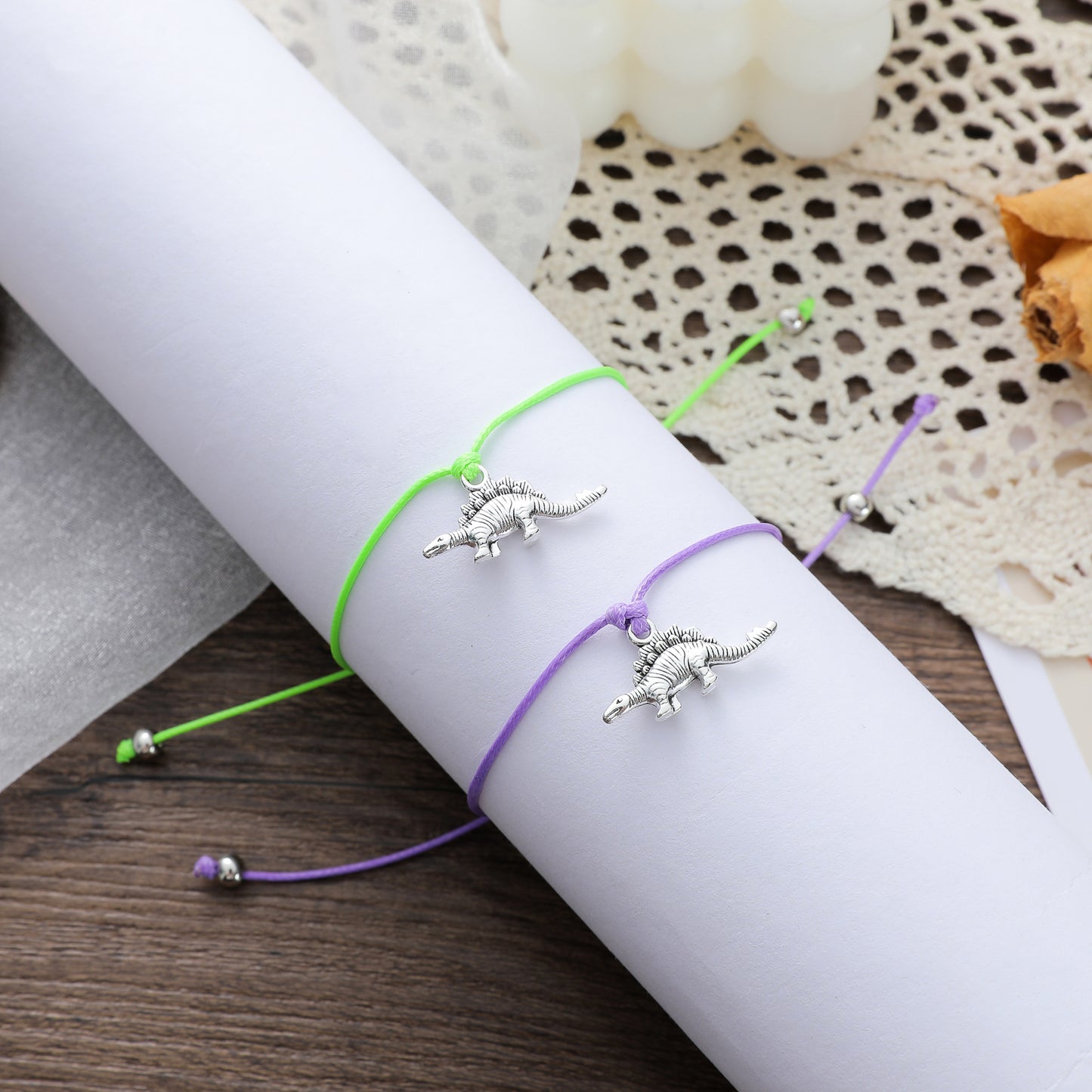 Vintage Style Animal Alloy No Inlaid Kid's Bracelets