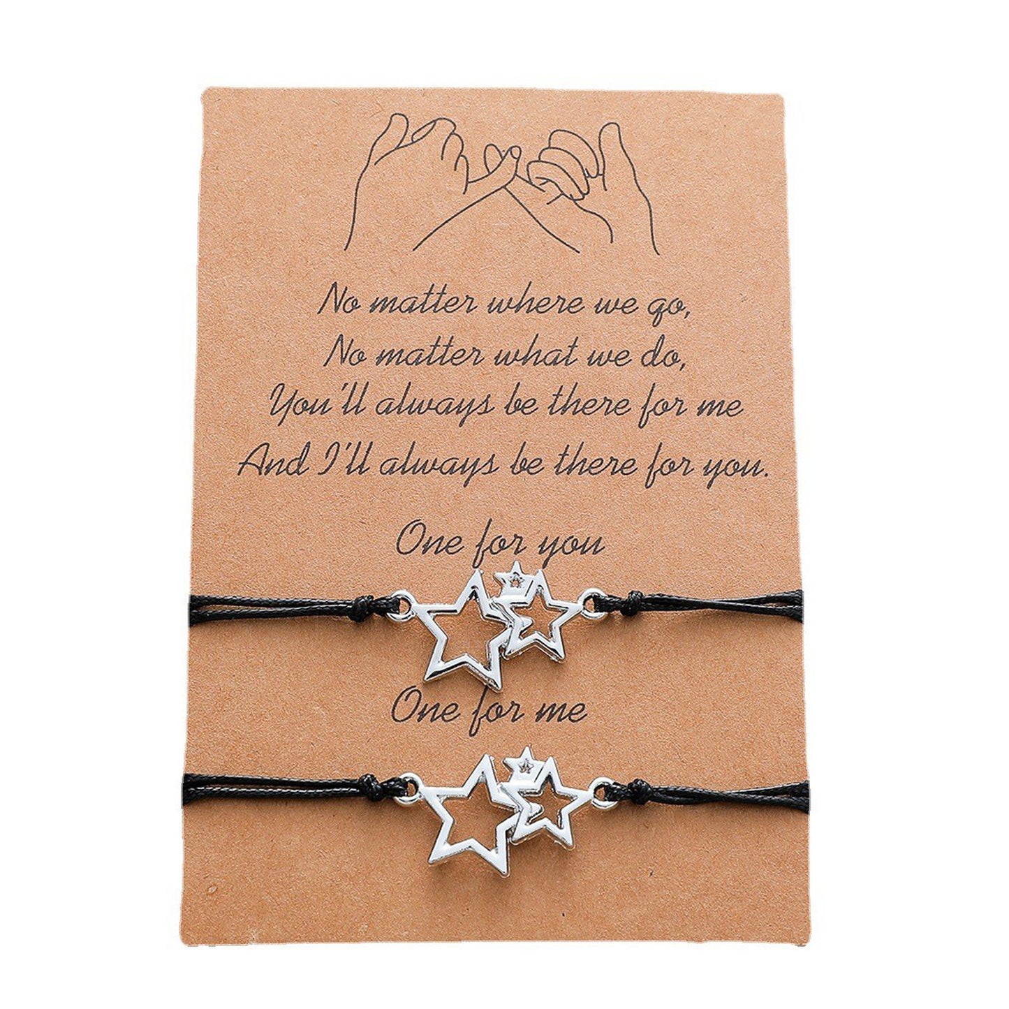 Vintage Style Star Alloy No Inlaid Unisex Bracelets