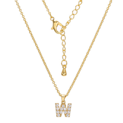 Fashion Letter Necklace In Bulk