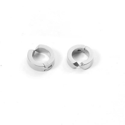 Simple Ear Clips Ear Bone Clip Stainless Steel Earrings Wholesale