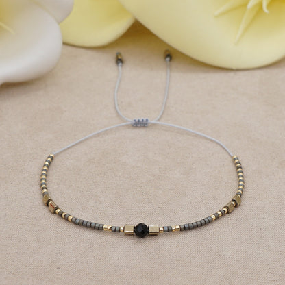 Simple Style Geometric No Inlaid Wholesale Bracelets