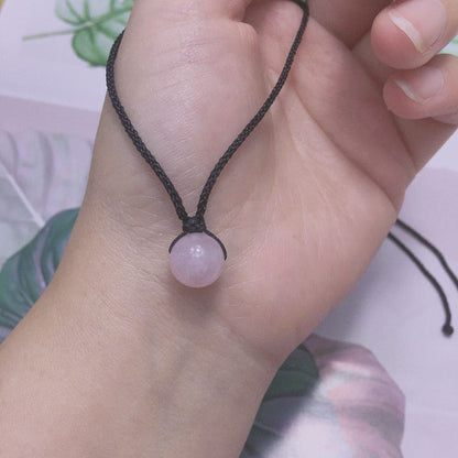 Simple Style Geometric Agate Unisex Necklace