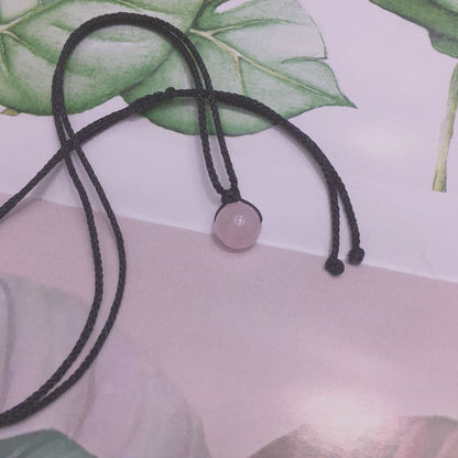 Simple Style Geometric Agate Unisex Necklace