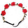 Simulation Small Daisy Flower Headband Chrysanthemum Wedding Accessories