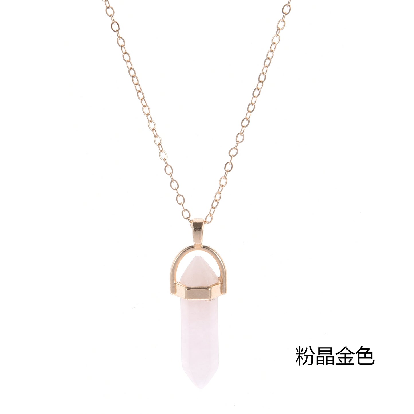 Fashion Geometric Alloy Plating Women'S Necklace