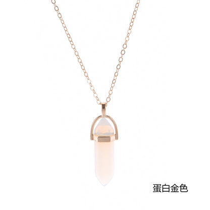 Fashion Geometric Alloy Plating Women'S Necklace