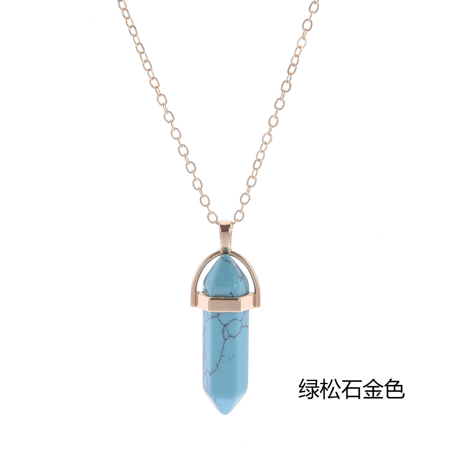 Fashion Geometric Alloy Plating Women'S Necklace