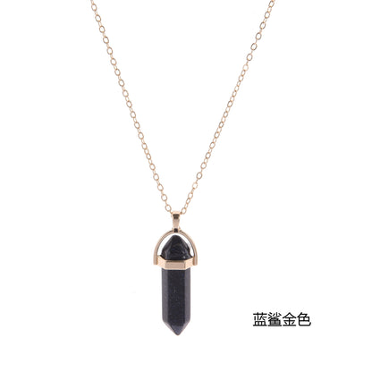 Fashion Geometric Alloy Plating Women'S Necklace