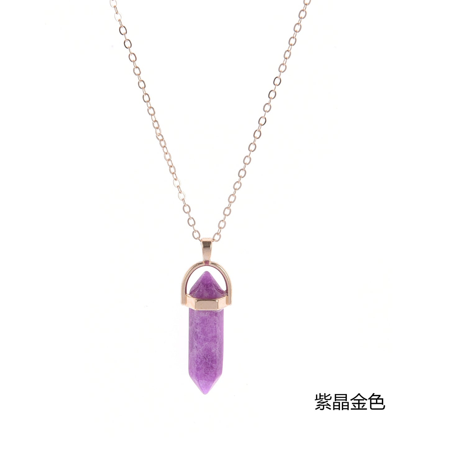 Fashion Geometric Alloy Plating Women'S Necklace