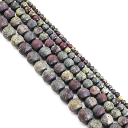 Frosted Natural Miscellaneous Stone Agate Loose Beads