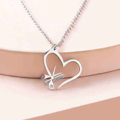 Simple Style Heart Stainless Steel