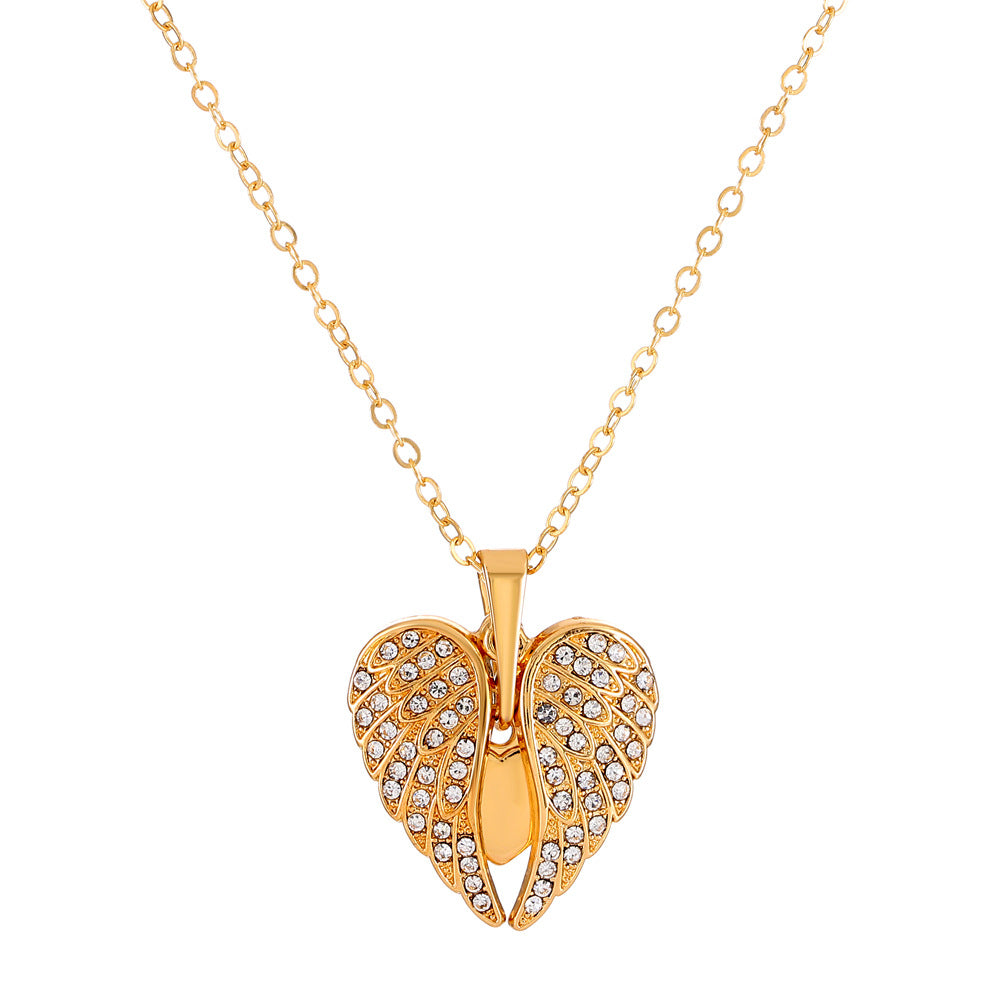 Fashion Heart Alloy Women's Pendant Necklace