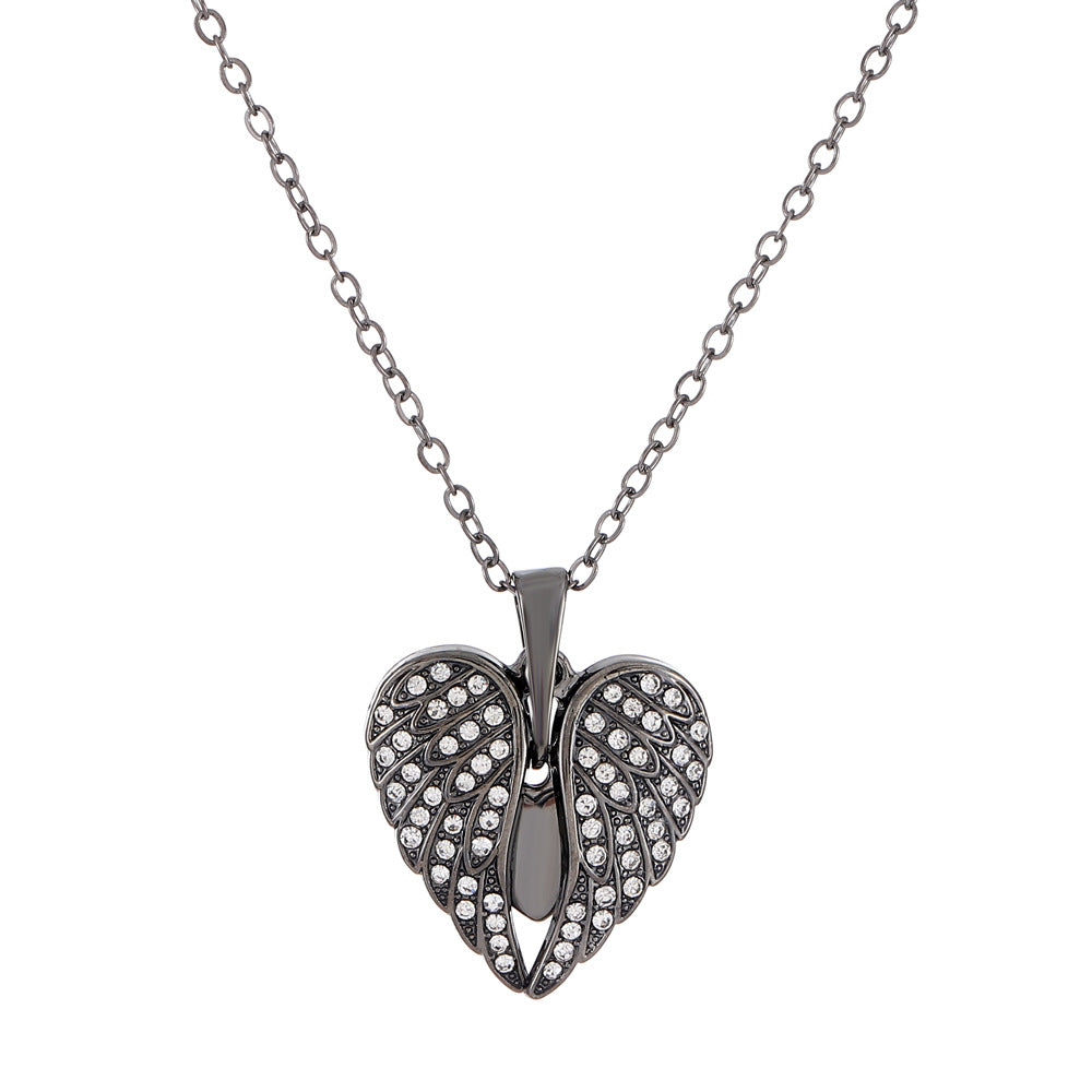 Fashion Heart Alloy Women's Pendant Necklace