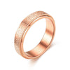 Fashion New Style De-stress Colorful Rotatable Couple Ring