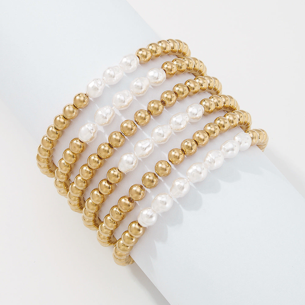 Fashion New Women's Bracelet Alloy Thick Bracelet Fashion Gold Bracelet Gooddiy