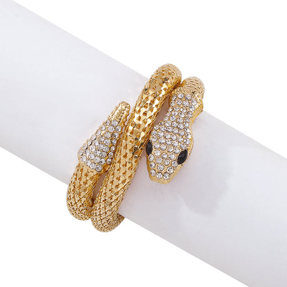 Fashion New Women's Bracelet Alloy Thick Bracelet Fashion Gold Bracelet Gooddiy