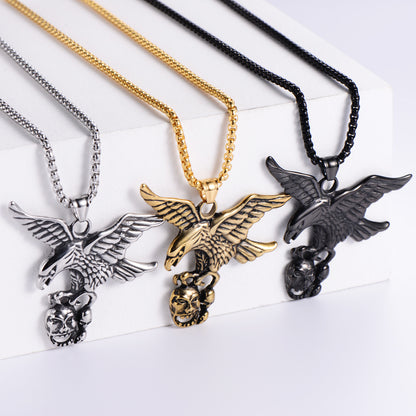 Eagle Skull Retro Jewelry Pendant Wholesale Nihaojewelry