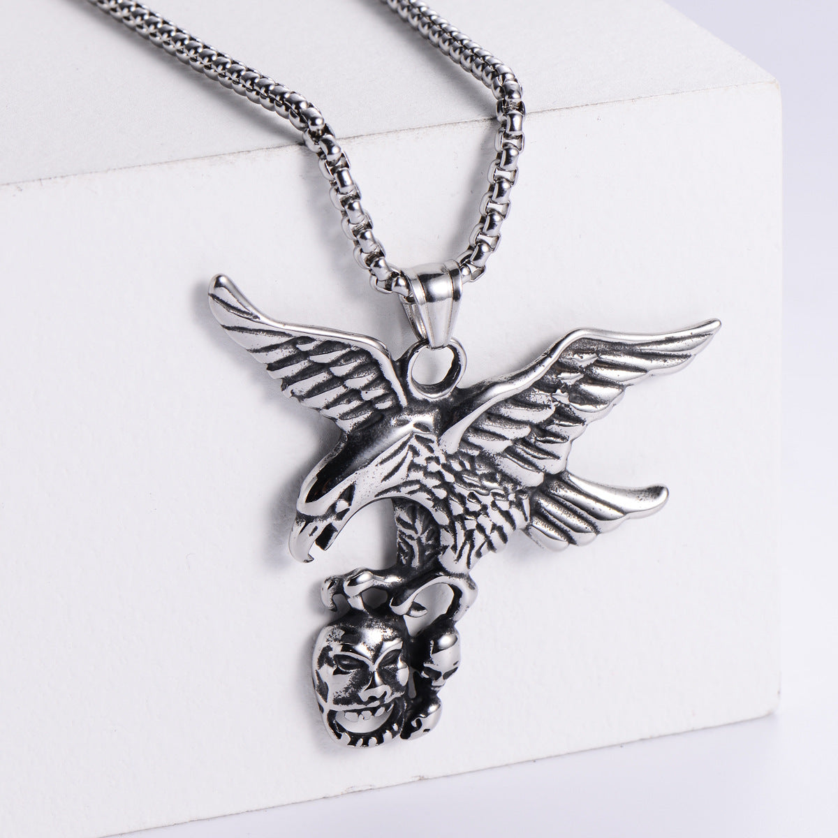 Eagle Skull Retro Jewelry Pendant Wholesale Nihaojewelry