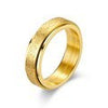 Fashion New Style De-stress Colorful Rotatable Couple Ring