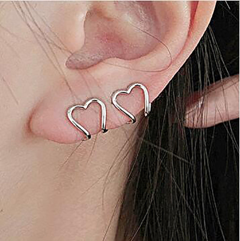 Wholesale Jewelry Vintage Style Letter Alloy Earrings